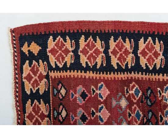 Old BIDJAR Kilim - no. 297 -