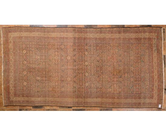 Antique large Persian FARAHAN rug - n.118 -