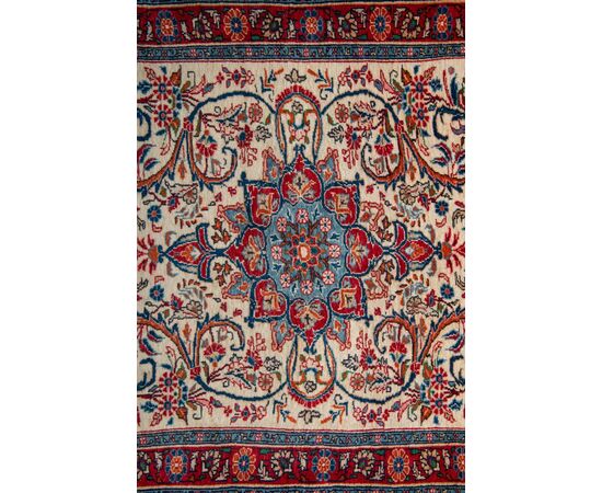 Pair of Persian BIDJAR bedside rugs - nr. 136 and 137.