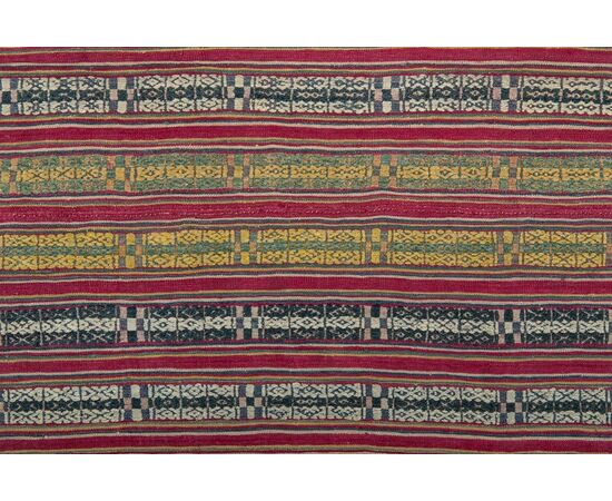 Antique NAGALAND Indian panel or shawl - B/2372 -