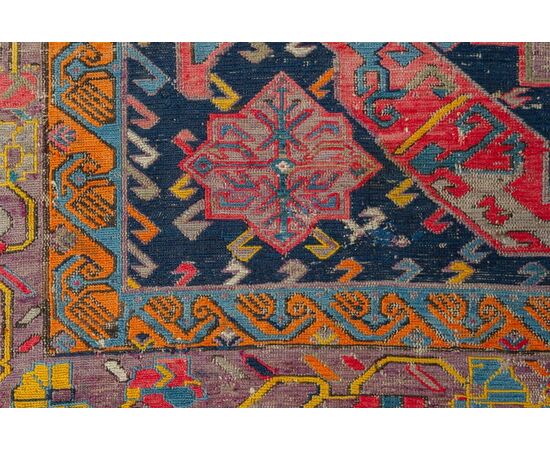 Antique large SUMAKH from an Italian private collection - (ex-881)