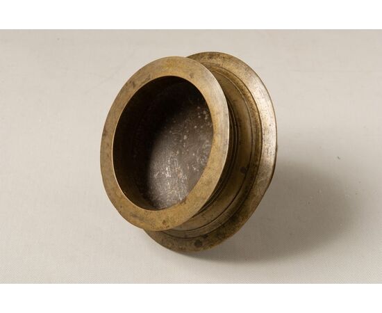 Coppia di ciotole in bronzo dell'800 - O/6882-6883.