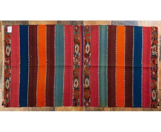 Old Kilim from KURDISTAN - no. 1247 -