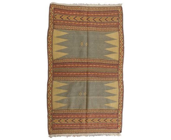 Particular Iranian "soffreh" kilim - n. 758