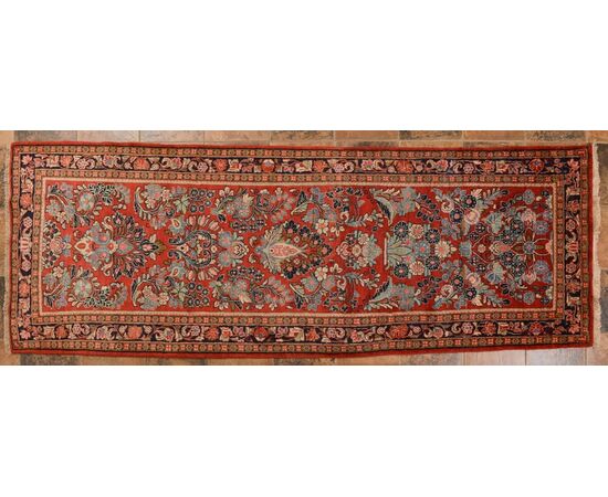 galleria-passatoia antica SAROUGH - n. 922 -