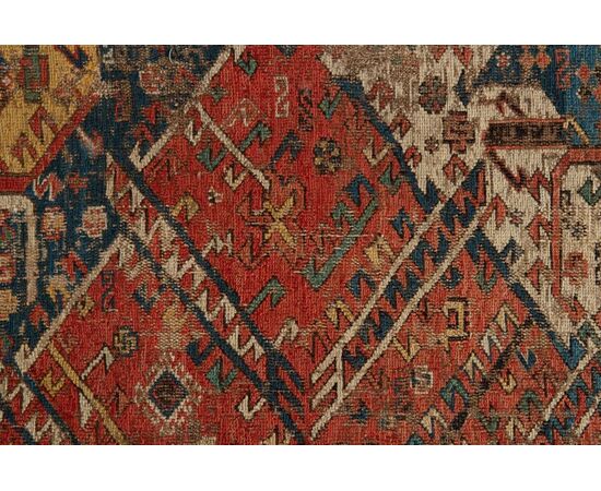Fragment of SUMAKH (from private collection) - n, 1419 -