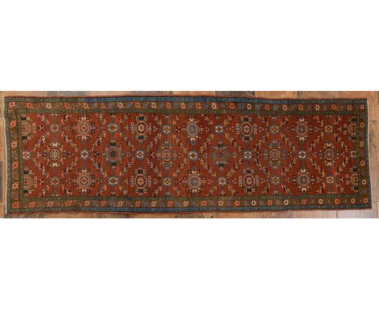 Antique Persian MALAYER runner - no. 550 -