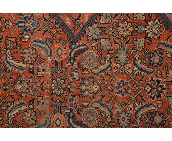 Antique Caucasian KAREBAGH carpet dated - n. 386 -