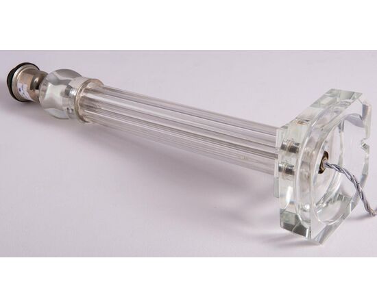 USA Deco lamp in plexiglass - O/4152 -
