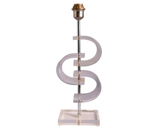 American Plexi Lamp from the 40s - O/6293 -