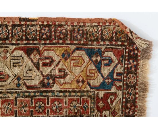 Fragment of SUMAKH (from private collection) - n, 1419 -