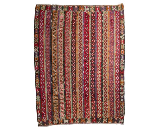 Antico kilim turco SIVAS di grandi dimensioni - nr. 155