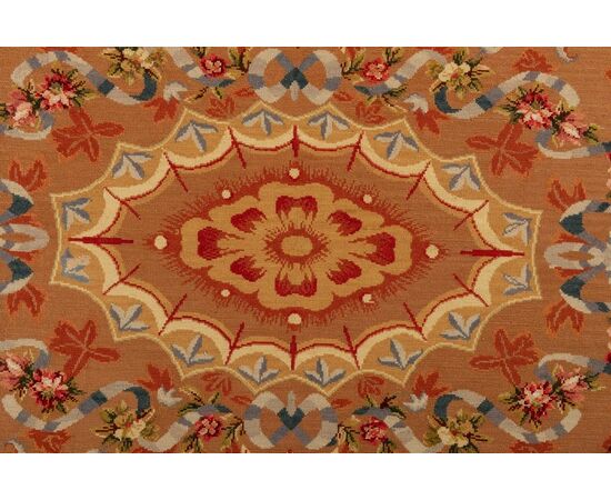 NEEDLE POINT tapestry or rug - nr. 240