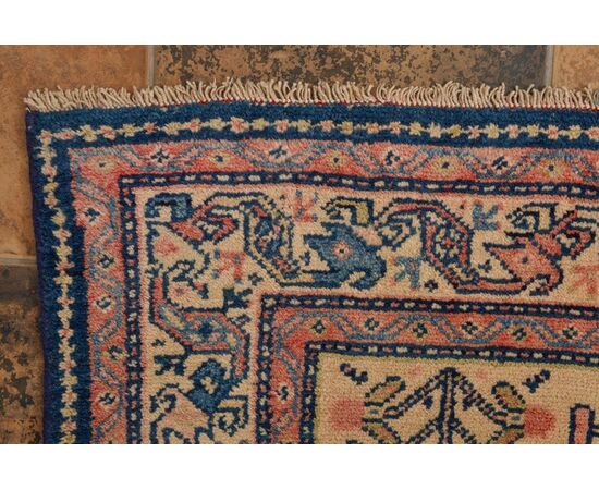Antique Persian FARAHAN rug - no. 600 -