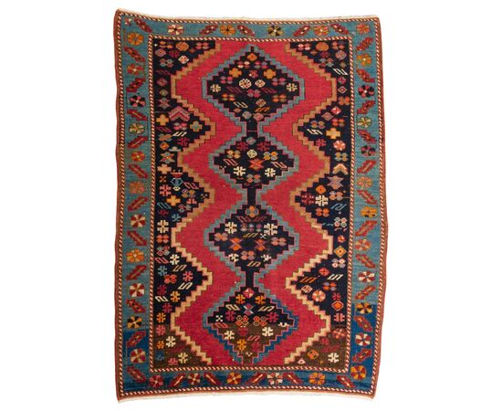 Antique Caucasian KAREBAGH rug - n. 429 -