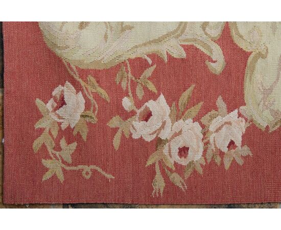Aubusson runner - nr. 1120 -