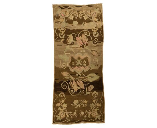 Antique Caucasian KAREBAGH rug-runner - n. 766 -