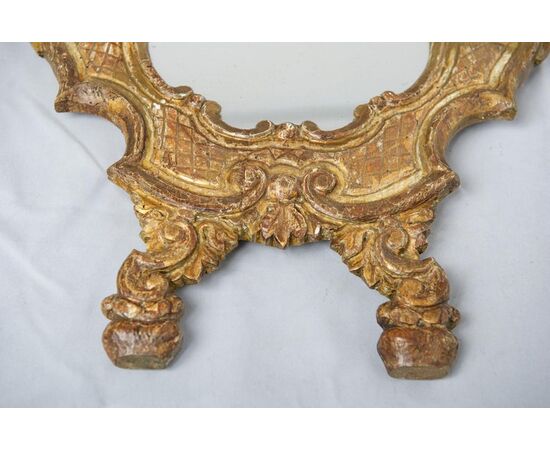 Antique wood cartagloria 17th-18th century - O/6813