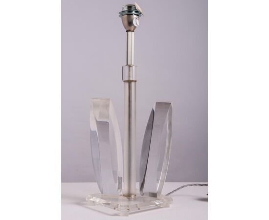 American plexiglass lamp - O/6189 -