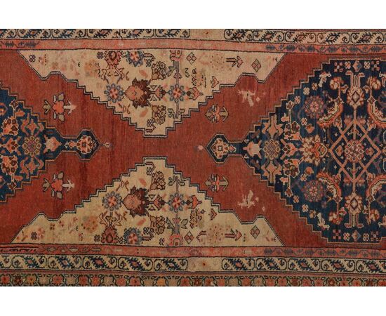 Antique MALAYER runner- gallery - nr. 854 -