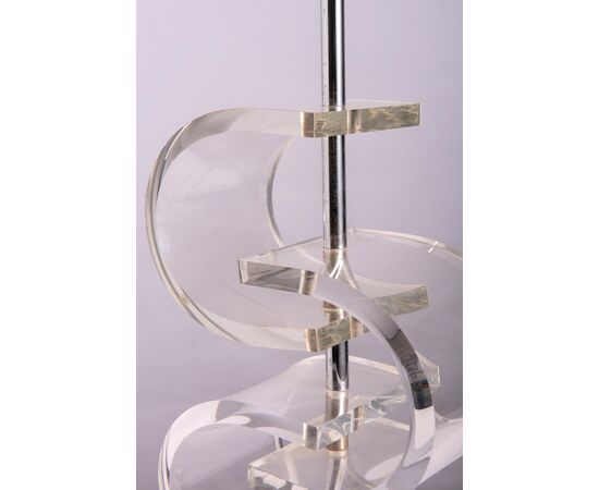 American Plexi Lamp from the 40s - O/6293 -