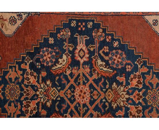 Antique MALAYER runner- gallery - nr. 854 -