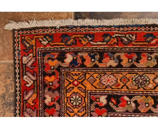 Antique large Persian carpet MALAYER - n. 1094 -