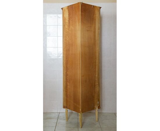 Coppia angoliere laccate e dorate stile Luigi XVI - M/1953 -