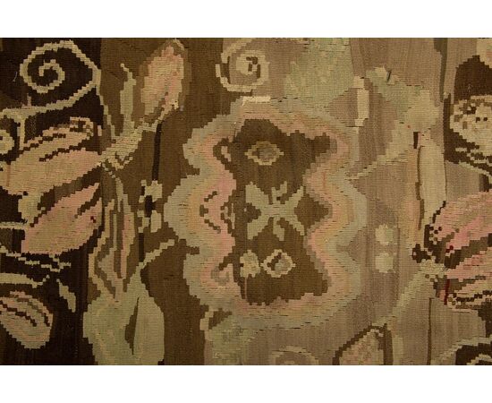 Antique Caucasian KAREBAGH rug-runner - n. 766 -