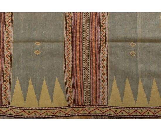 Particular Iranian "soffreh" kilim - n. 758