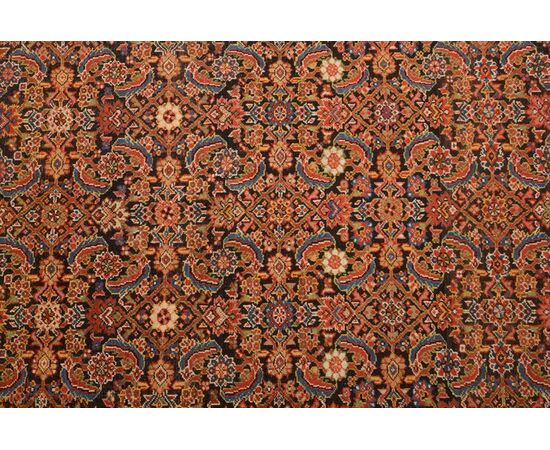 Antique large Persian FARAHAN rug - n.118 -