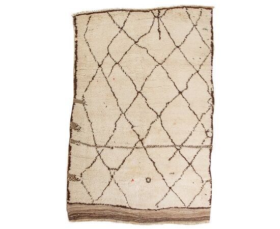Vecchio tappeto Marocchino da collezione - n. 1170.