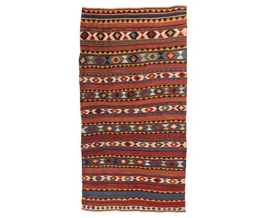 Old Caucasian SHIRVAN Kilim - nr. 896 -