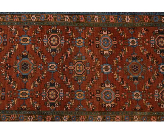 Antique Persian MALAYER runner - no. 550 -