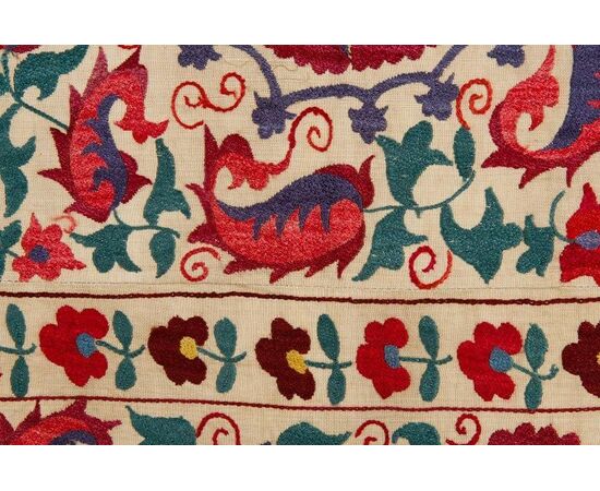 Turkoman "Susani" Embroidered Panel - B/2345.