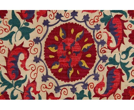 Turkoman "Susani" Embroidered Panel - B/2345.