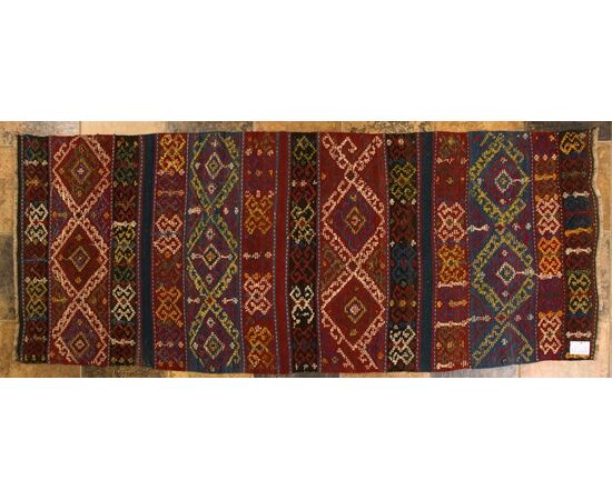 Antique runner from KURDISTAN - n. 810.