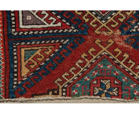 Frammento di antico tappeto KONYA - nr. 500 -