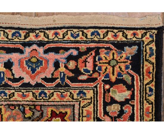 Large Antique MAHAL Rug - n.757 -