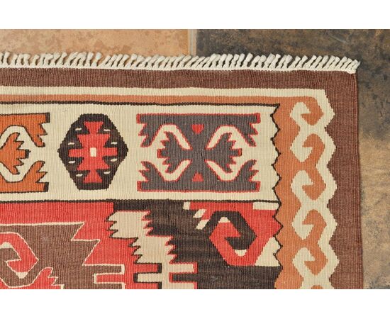 Galleria-passatoia Kilim SHARKOY - nr. 530 -