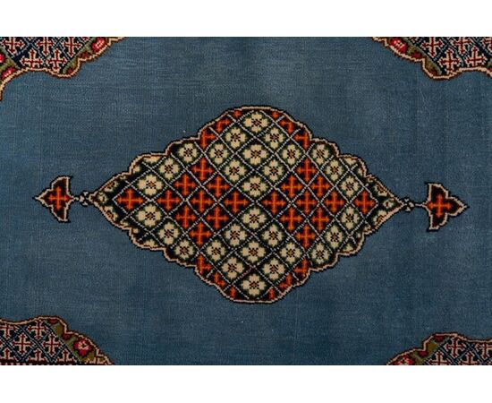 Pair of Persian KUM or GHUM rugs - nos. 485 and 486