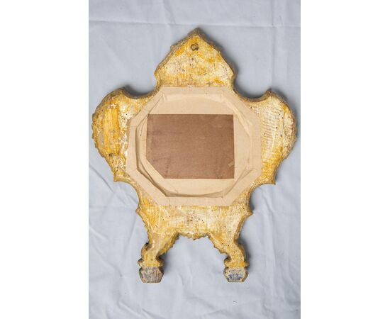 Antique wood cartagloria 17th-18th century - O/6813