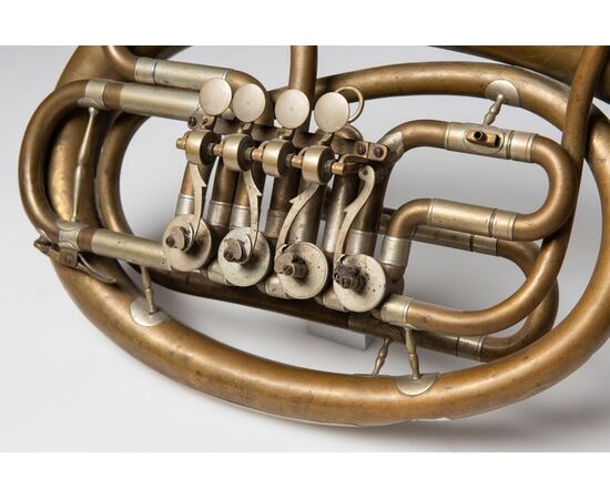 Musical instruments - 4-cylinder tenor flugelhorn - O/6270 -