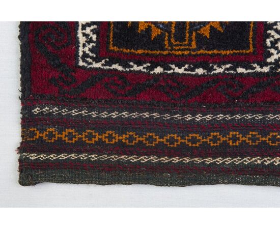 Pair of antique BALUCHI small rugs - nr. 352 -