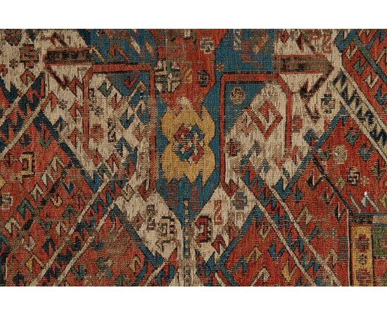 Fragment of SUMAKH (from private collection) - n, 1419 -