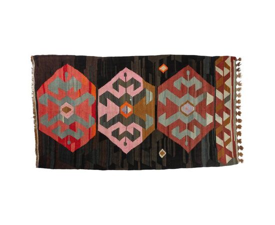 Large Turkish Kilim KARS - n. 122 -