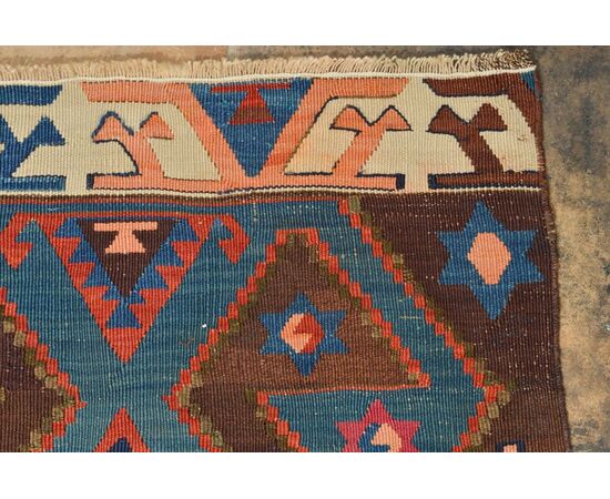 Rare SHAHSAVAN kilim - no. 926 -
