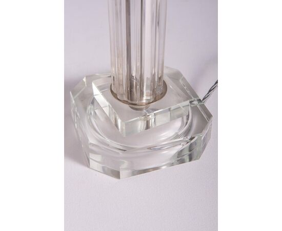 USA Deco lamp in plexiglass - O/4152 -