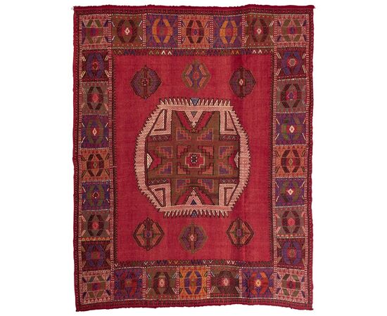 Old Turkish Kilim KONYA - n. 1243 -