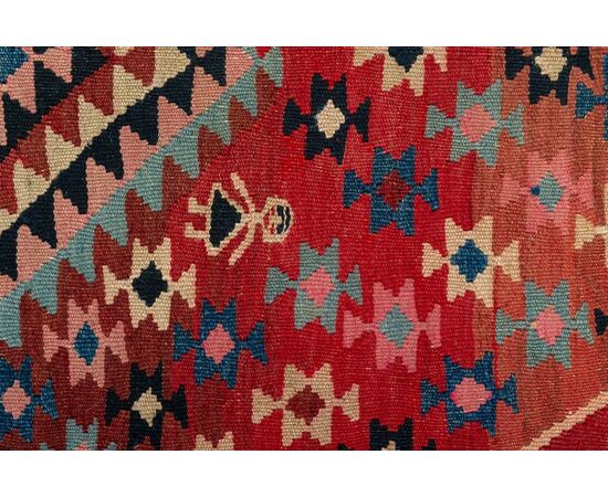 Old BIDJAR Kilim - no. 297 -